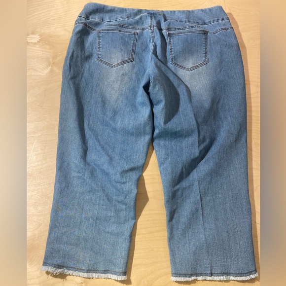 Slim-Sation Jean Ankle Pants. 22W (EA) - Picture 11 of 12